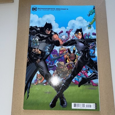 DC Comics Batman/Fortnite: Zero Point Vol 1 #5