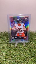 2025 Topps Chrome Football Bo Nix Refractor 1974 Throwback 