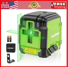 Laser Level, Huepar Self Leveling Lazer Leveler Green Laser Level for Picture Ha