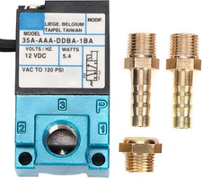 3 Port Electronic Boost Controller, Boost Control Solenoid Valve 12V-DC 5.4W 35A