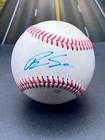 Brady Singer Signed MiLB Baseball Auto