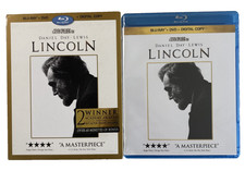 Lincoln (Four Disc Blu-ray / DVD + Digital Copy) NEW Sealed with slipcover