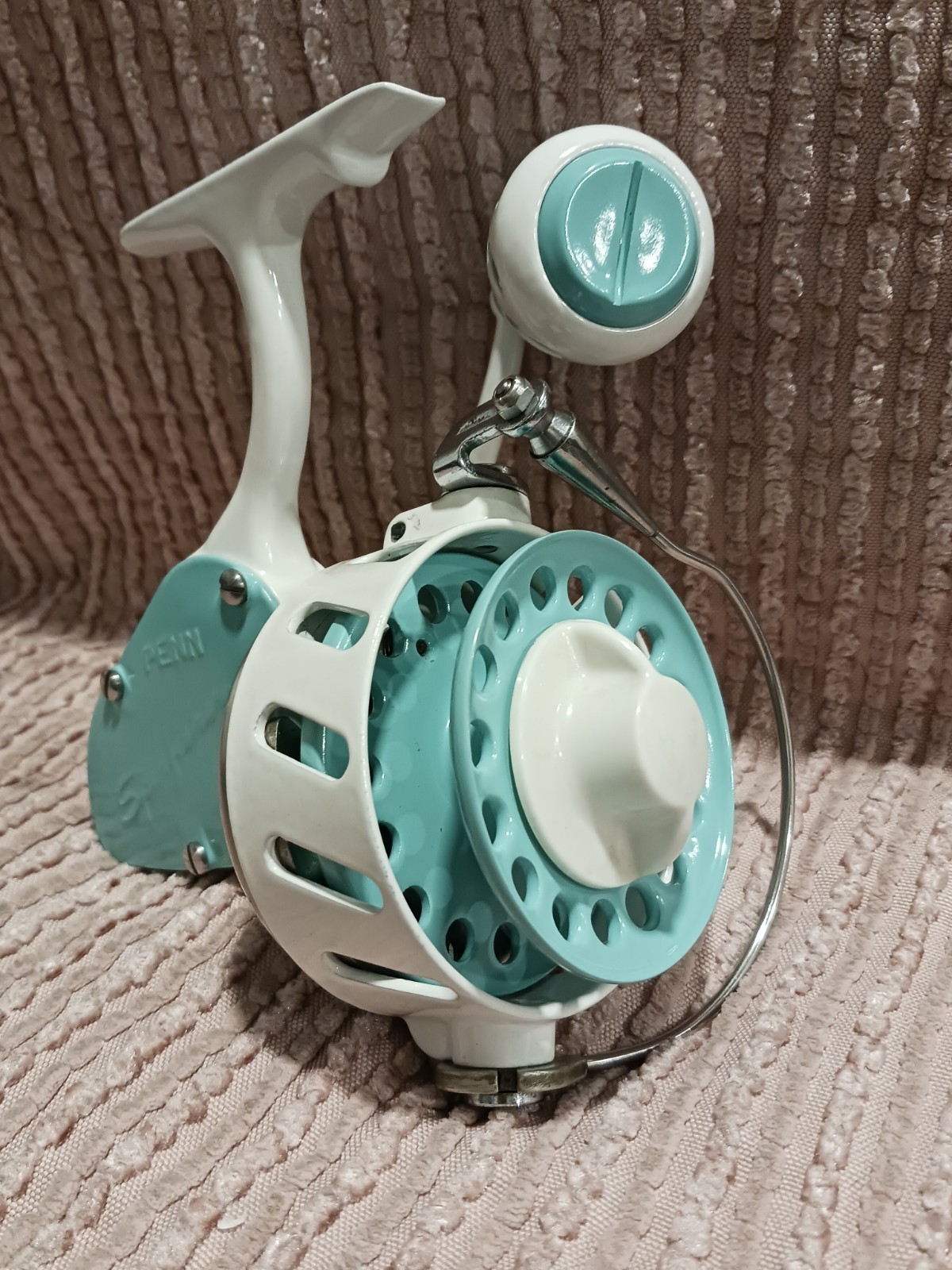 Penn 700 Greenie Custom Spinning Reel.