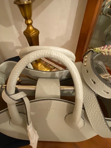 Aspinal of London Midi London Tote, Dove Grey Pebble, RRP £575 - Picture 15 of 22