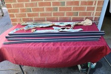 73-77 Regal Century Chevelle Malibu Gto Cutlass 442 Nos Gm Window Felt Sweeps 73-77 Regal Century Chevelle Malibu Gto Cutlass 442 Nos Gm Window Felt Sweeps