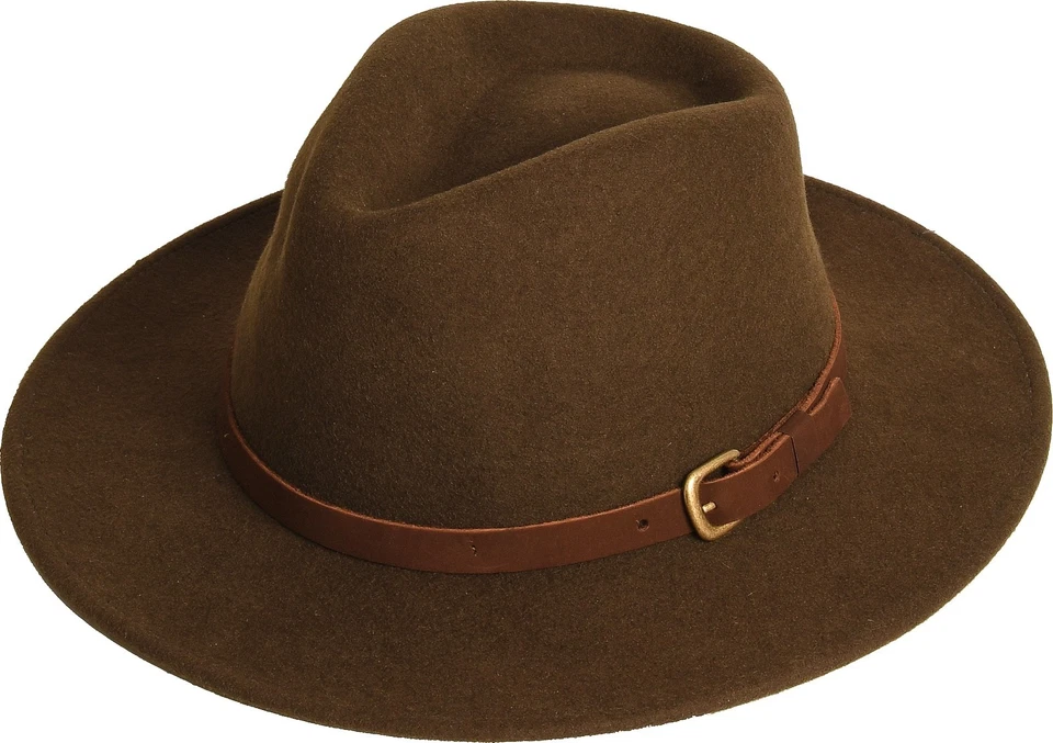 Scippis Wollhut Westernhut Cowboyhut »Montero« Loden - Bild 1 von 1