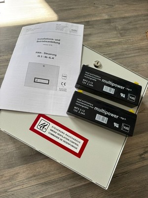 RWA Steuerung
