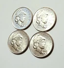 2026 P & D Semiquincentennial, Emerging Liberty Dimes - Lot of 4 !