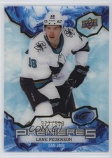 2021-22 Upper Deck Ice Ice Premieres Blue 327/599 Lane Pederson #196 1b9b
