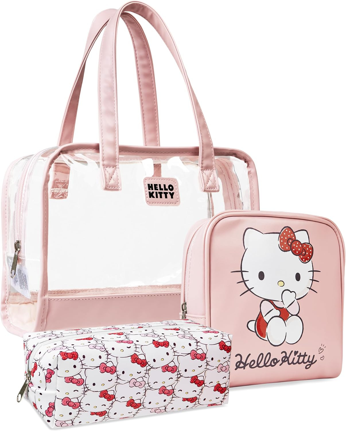 Set 3 Borsa Cosmetica per Donne Disordinate | Regalo Utile e Resistente
