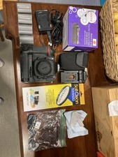 Nikon D300 camera and accessories