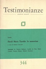 Testimonianze - AA.VV. (Associazione Culturale Testimonianze) [1992]