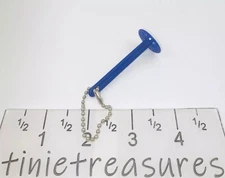 Tupperware keychain Mini Potato Smasher Masher In blue Tinietreasures