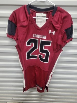 UA Authentic South Carolina Gamecocks Game Issue Sample Football Jersey Sz M