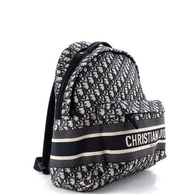 Christian Dior Travel Backpack Oblique Canvas Medium | eBay