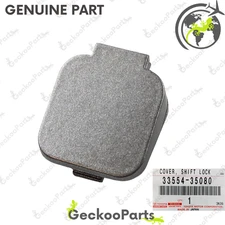 Toyota Genuine 4Runner 03-09 Shift Lock Release Override Button Cover 3355435080