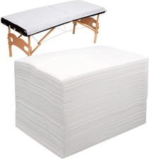 100pcs Massage Table Sheets, Disposable Bed Sheets Soft Non woven Fabric Spa Bed