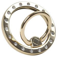 Magnetic Phone Ring for MagSafe Grip Super Magnet Stylish Twinkle Gold