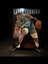 1993-94 Skybox Premium - The Center Stage Larry Johnson #CS5