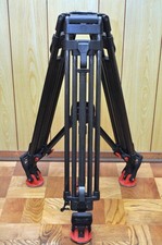 Sachtler ENG 2 CF Tripod Carbon 3-Stage 100mm Bowl Mid Spreader Pro Video Supp