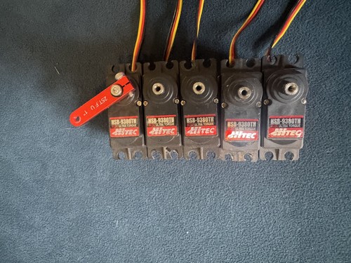 Used Hitec HSB-9380TH Servo