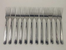 JA Henckels Zwilling Milena Fork Set Of 12 Forks Stainless Glossy 18/10