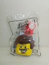 2019 McDonalds The LEGO Movie 2 Second Part 1/ EMMET McDonald's Happy Meal Toy