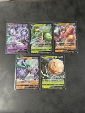 Lot X 5 Carte Pokémon V RR - S10a S10b Jap Mewtwo 030/071 Etc..