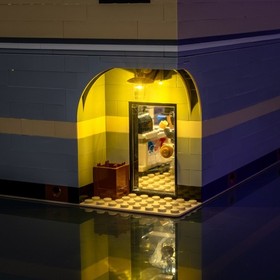 Light Kit for LEGO&reg; Grand Emporium #10211