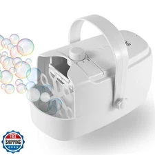 EASYCEL Bubble Machine, Automatic Bubble Blower Machine, Portable