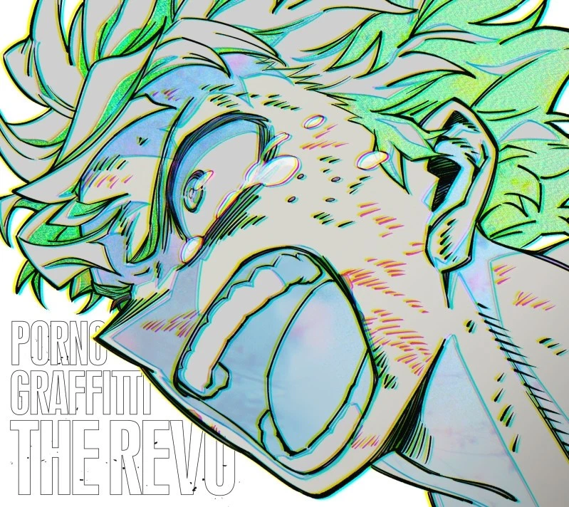 Porno Graffitti THE REVO (CD + DVD) My Hero Academia FINAL SEASON Japan