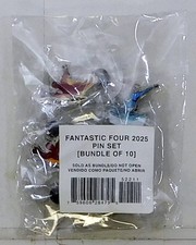 Fantastic Four Marvel 616 Day Promo Pin Set Bundle of 10 Galactus Thing Invsible