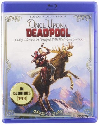 Deadpool 2: Once Upon A Deadpool (Blu-ray)