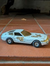 Vintage Corgi Toys Ferrari Daytona 365 GTB 4 White Diecast No 324 Made in GT Bri