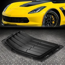 Hood Ornamentation Vent Panel Grille Insert Molding for 14-19 Chevy Corvette C7