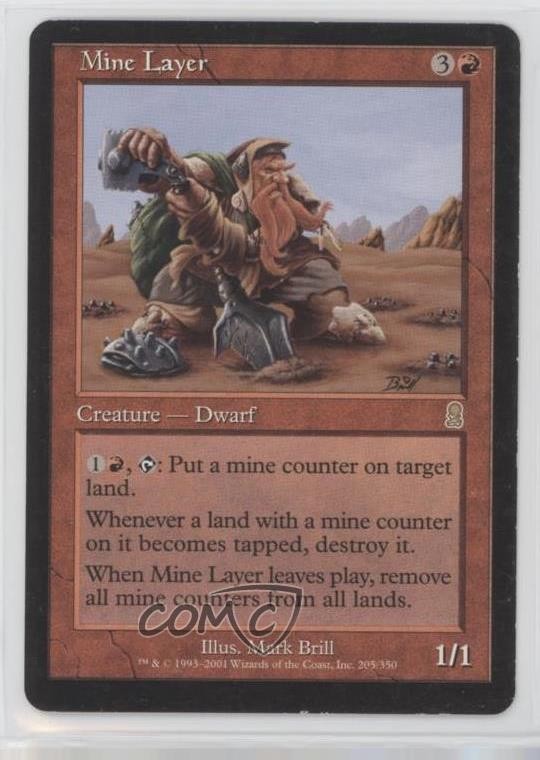 Mine Layer Magic: Odyssey #205 2001