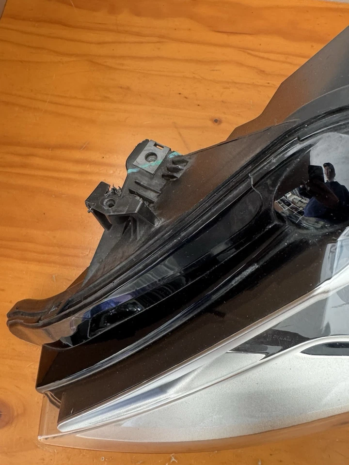 Lincoln MKZ 2013-2016 conductor izquierdo AFS conjunto de lámpara de faros LED dinámicos OEM Foto 3 de 4