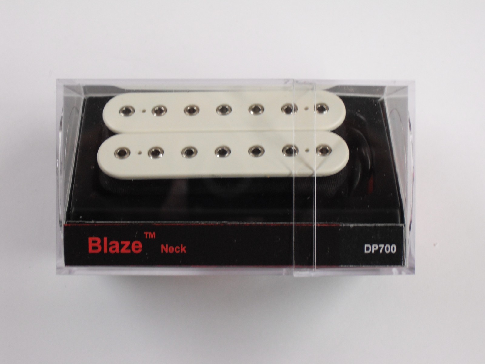 DiMarzio Blaze 7 String Neck Humbucker Blaze W/Chrome Poles DP 700