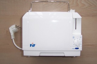 Toaster FiF TOR 015 in weiß für 2 Scheiben im absoluten ungebrauchtem Neuzustand