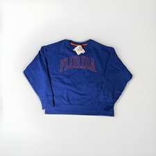 NWT Florida Gators CSA Crewneck Sweatshirt Blue Orange Unisex Large L