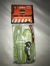 SQUIDS BY ERGODYNE 3101 15lb Capacity Tool Lanyard Green
