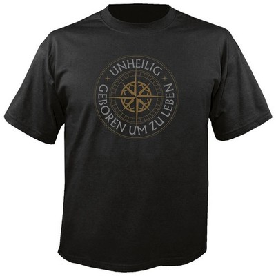 UNHEILIG - Geboren um zu Leben - T-Shirt