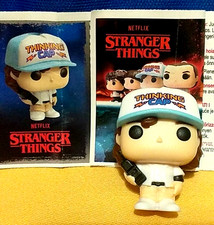 Mini figura kinder Joy Stranger Things Funko Pop 2025 Dustin Nuevo