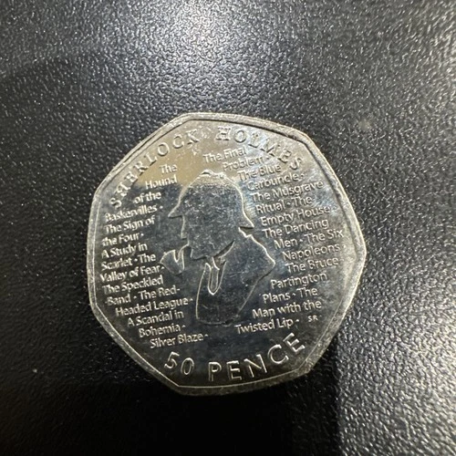 2019 UK 50 Pence — photo from another recent sale