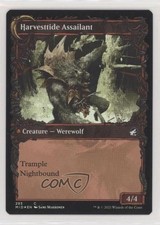 Harvesttide Infiltrator (Showcase Art) Foil Magic: Innistrad: Midnight Hunt MID