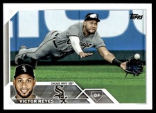 2023 Topps Victor Reyes Chicago White Sox #631