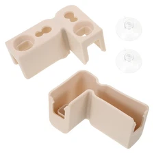 2 Sets Indoor Safety Fencing Connectors Pet Gate Replacement Parts