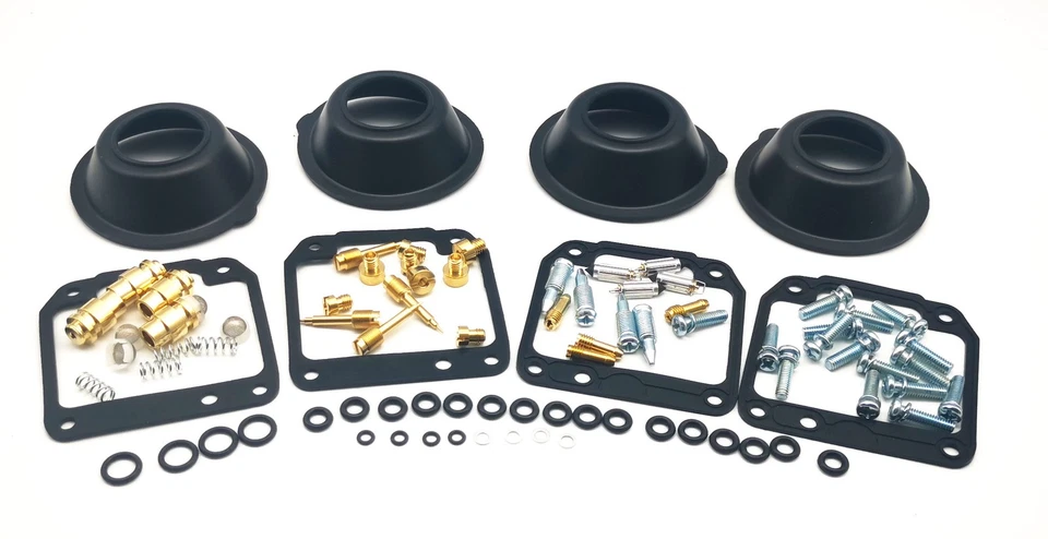 For yamaha XJ550 1981-1983 MAXIM XJ 550 carburetor repair kit diaphragm float - Image 2 of 4