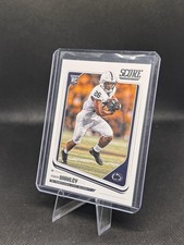 Saquon Barkley 2018 Panini Score Rookie Card #359 Penn State Giants Eagles RC. rookie card picture