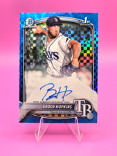 BRODY HOPKINS 2025 Bownman Chrome Auto #CPA-BH Blue X-Fractor /150